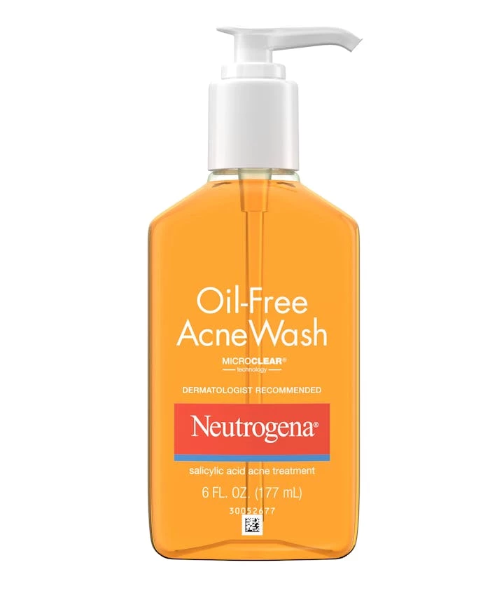 Neutrogena Oil-Free Acne Wash